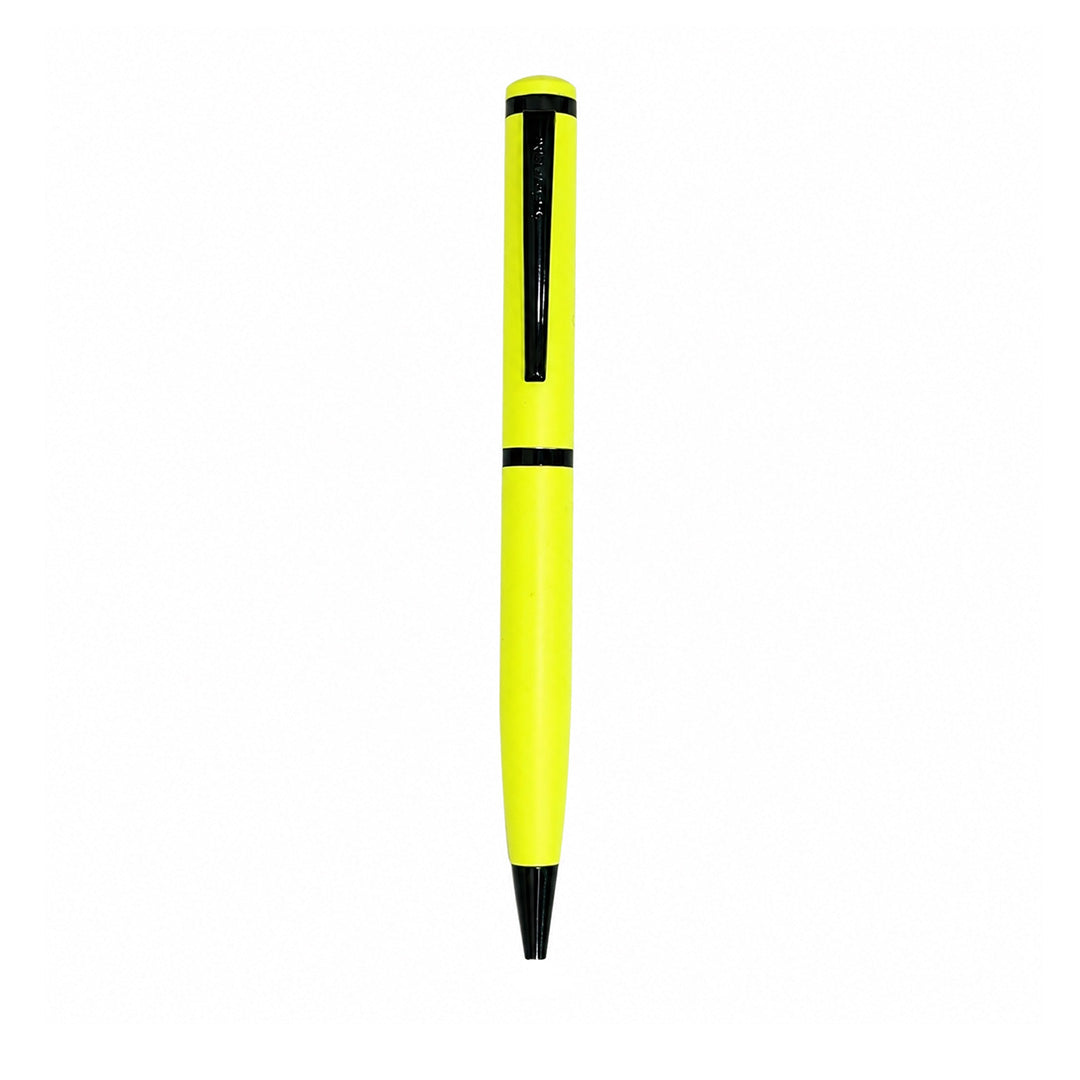 Pulse Premium Diary and Pen Set - Lemon