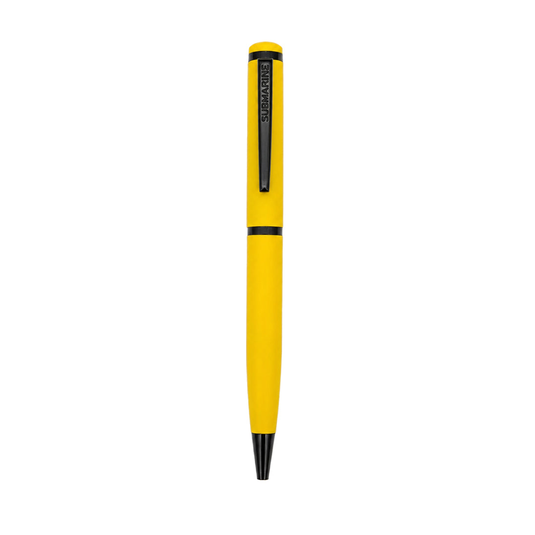 Pulse Premium Diary and Pen Set - Yellow