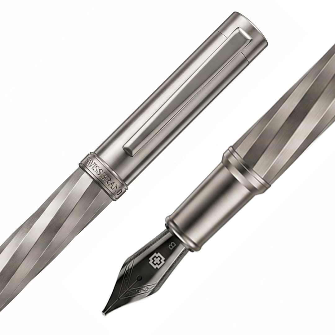 Ashler Arc Rollerball & Fountain Pen Set