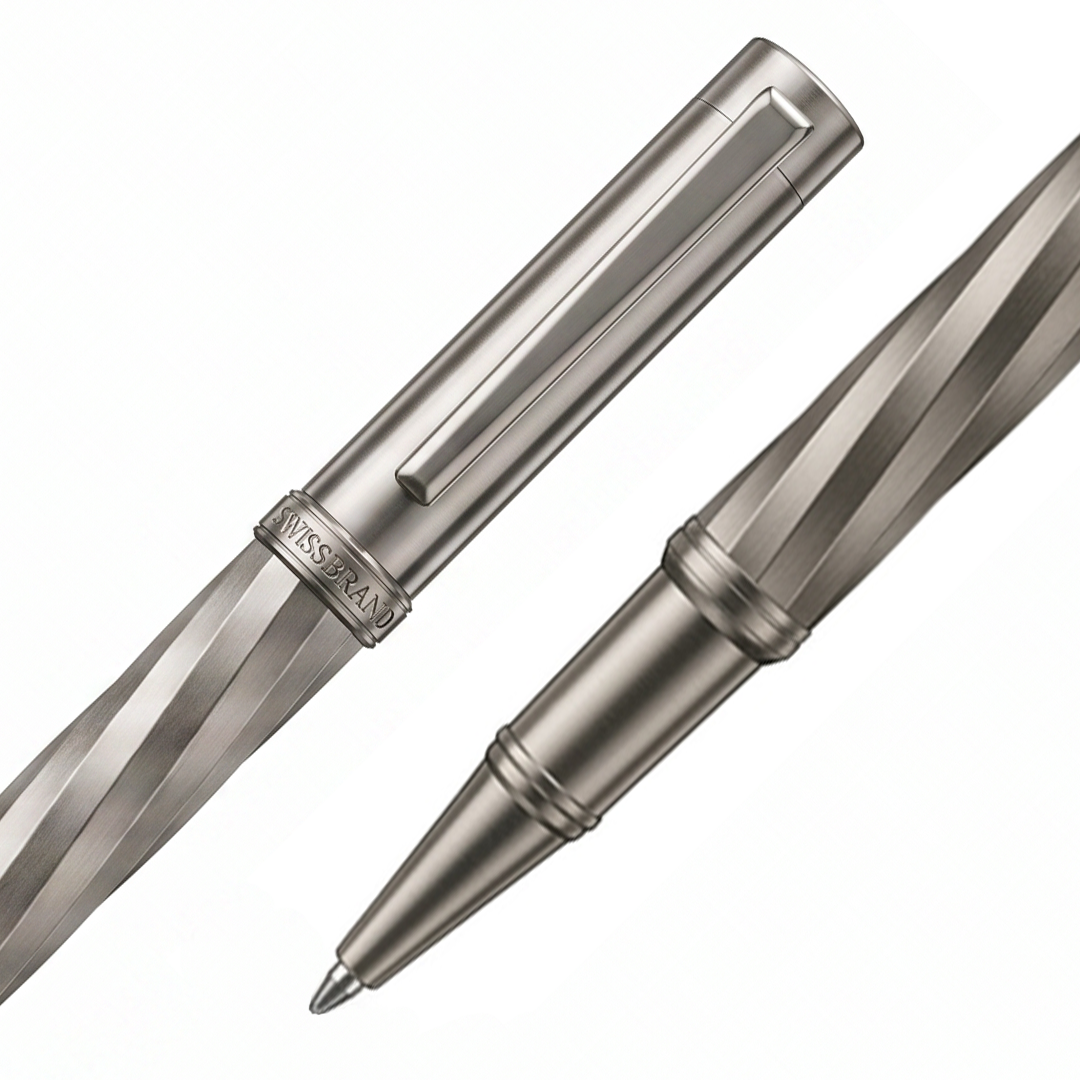 Ashler Arc Rollerball & Fountain Pen Set