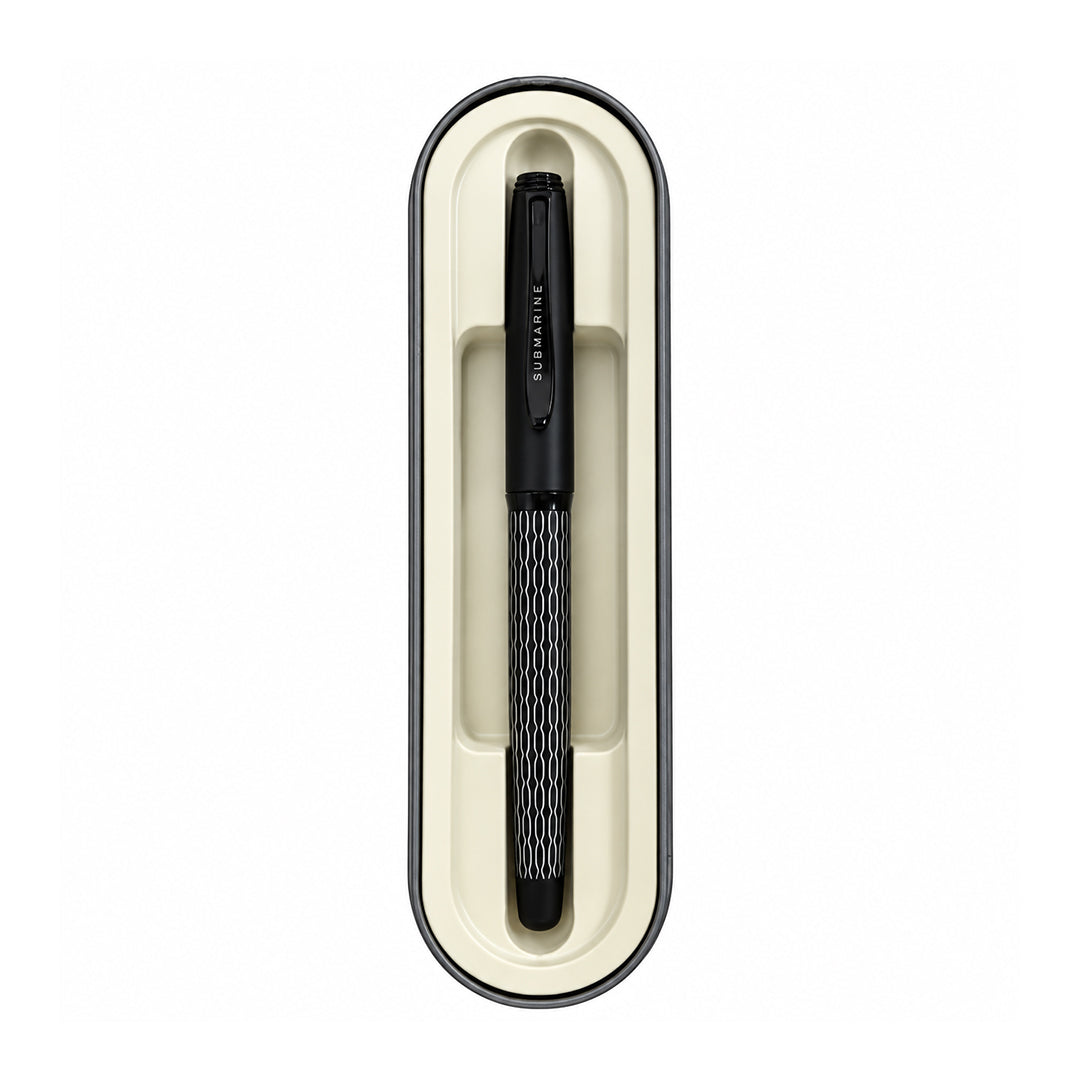 Inkspire Fountain Pen Set with 18 Ink Cartridges