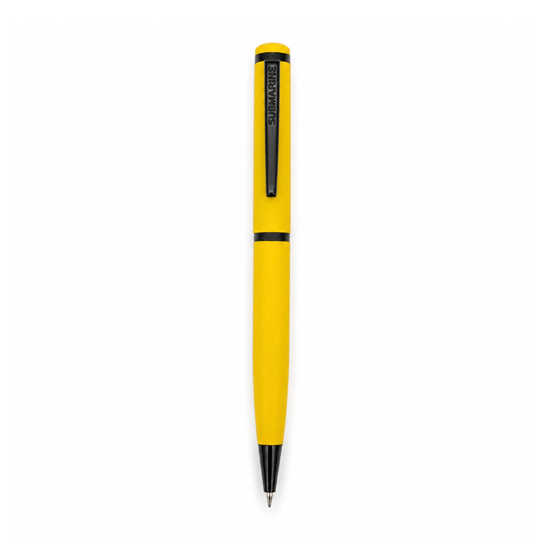 Pulse Premium Diary and Pen Set - Yellow