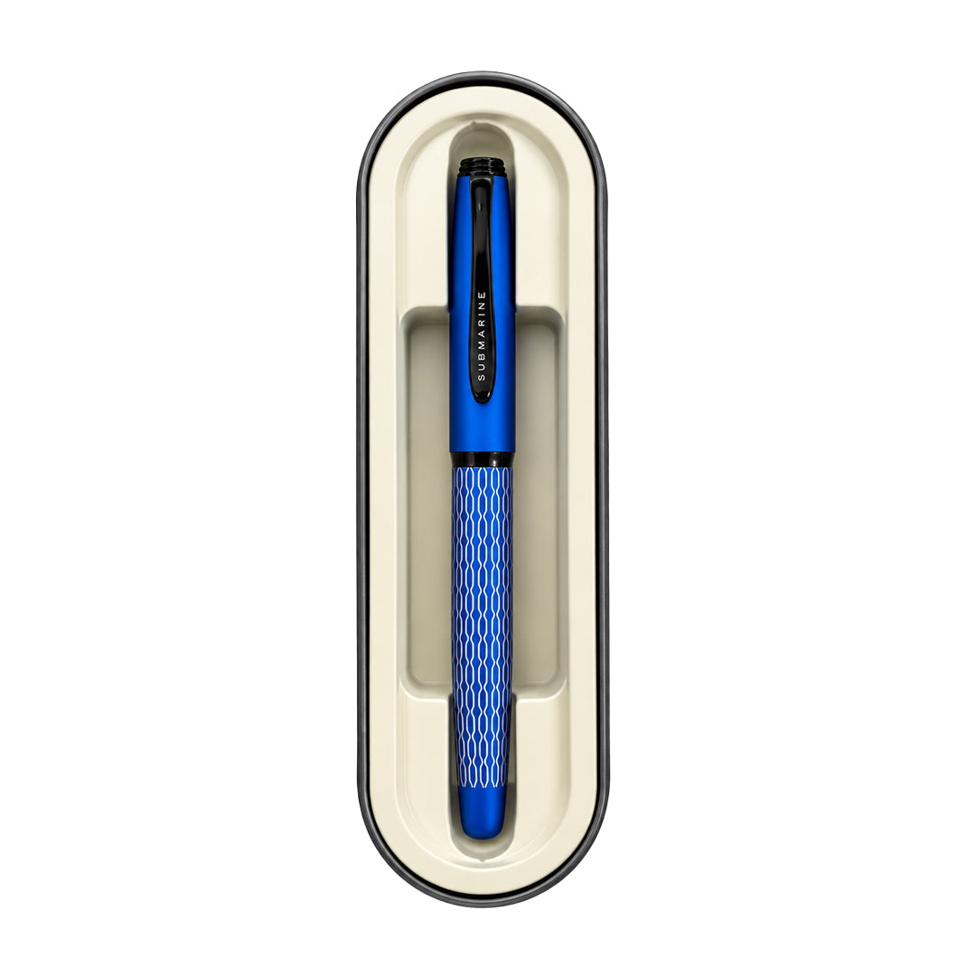 Inkspire Fountain Pen Set with 18 Ink Cartridges