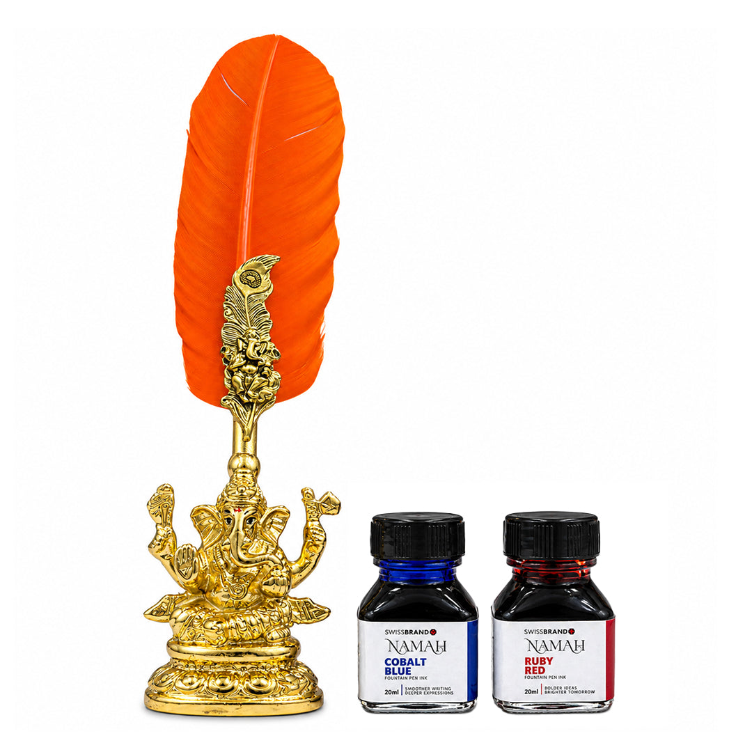 NAMAH Feather Pen Gift Set