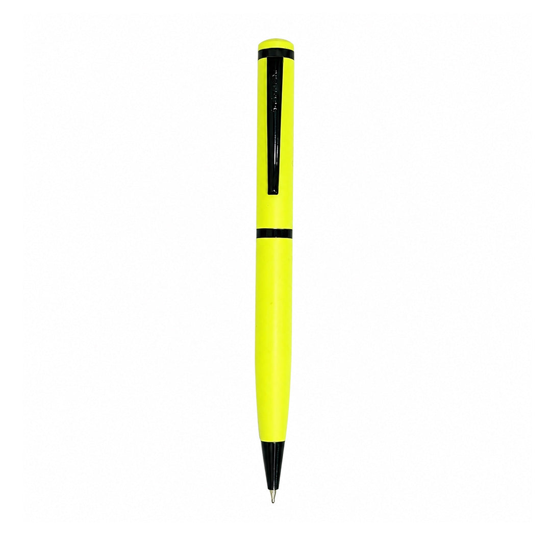 Pulse Premium Diary and Pen Set - Lemon