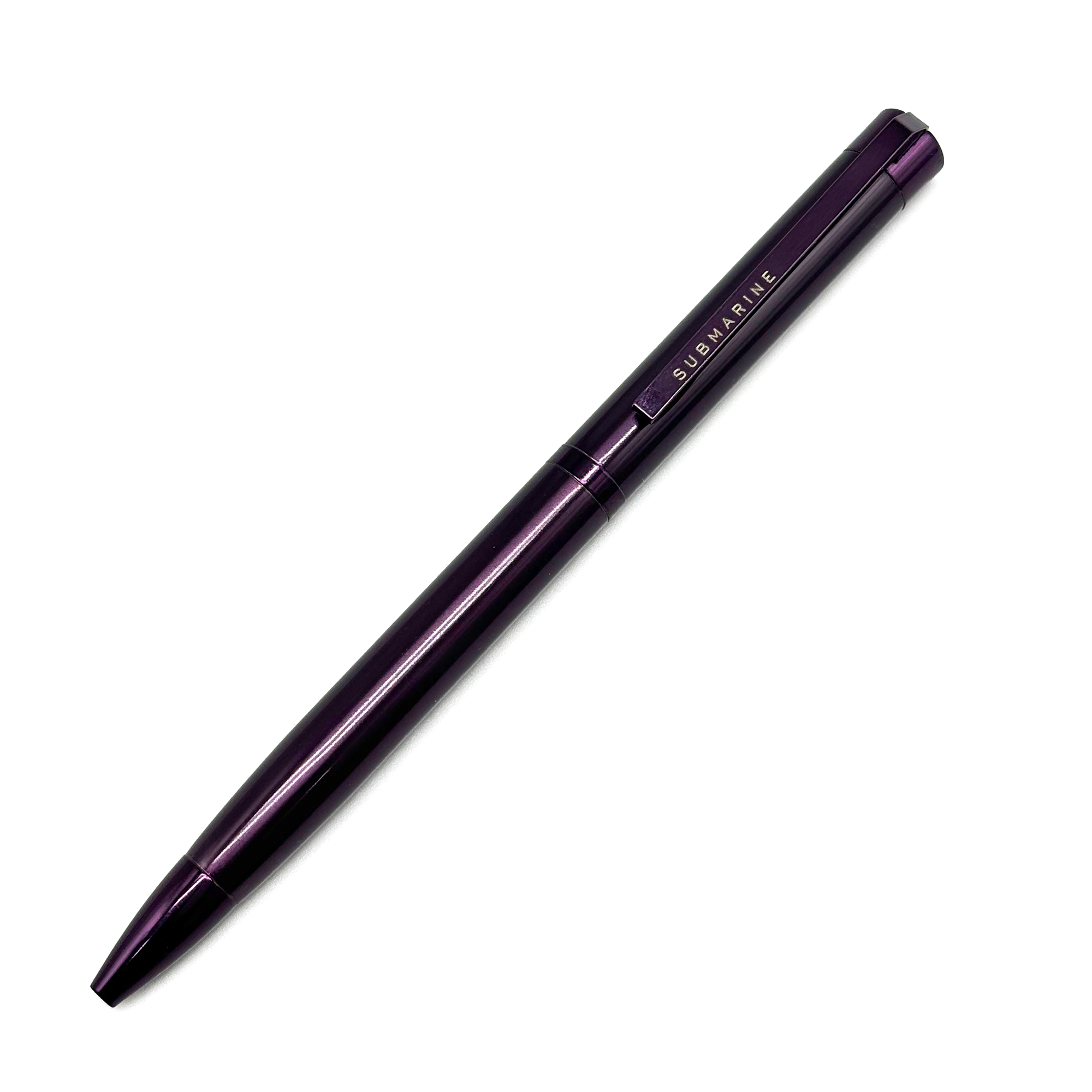Purple Plate Ball Pen & Roller Pen Combo(Pack Of 2) with combo box
