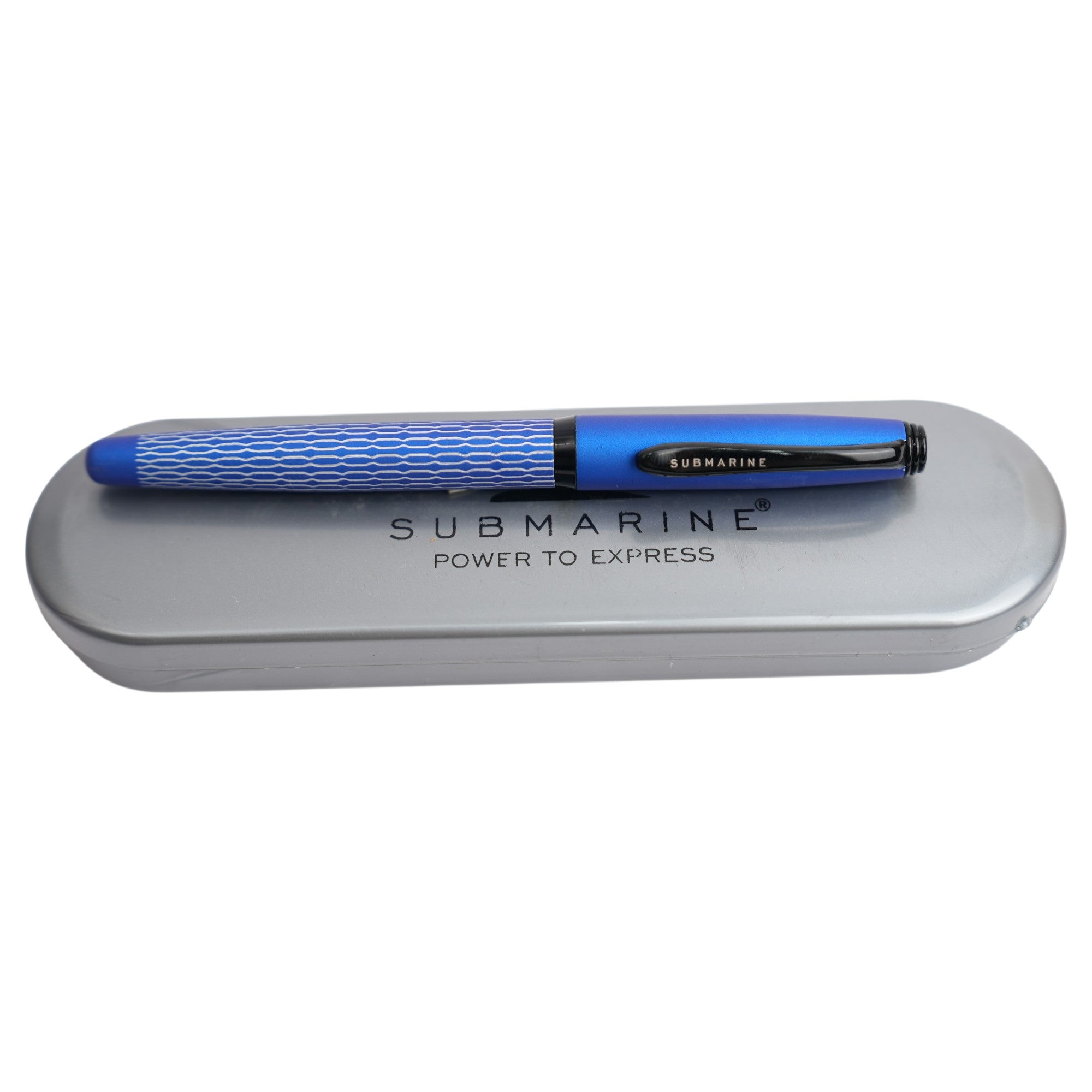 Inkspire Blue Fountain Pen Set