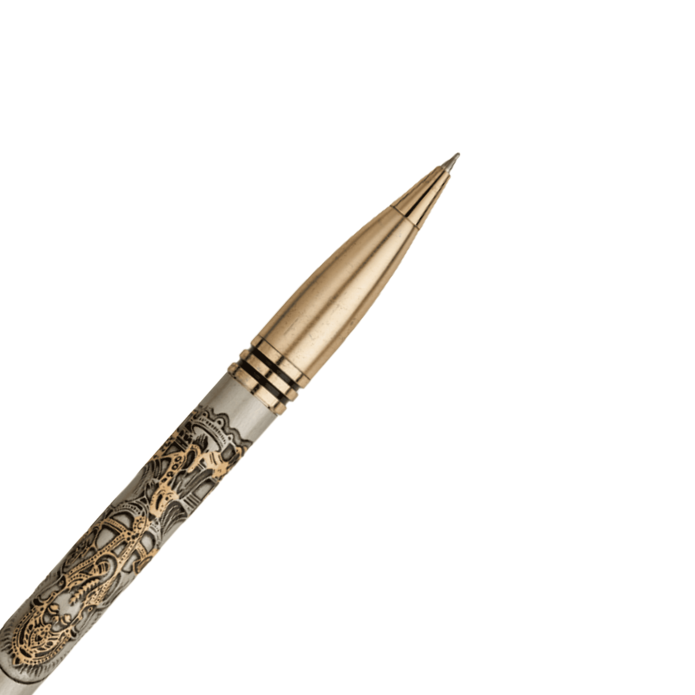 Ganesha Rudraksha Ball Pen