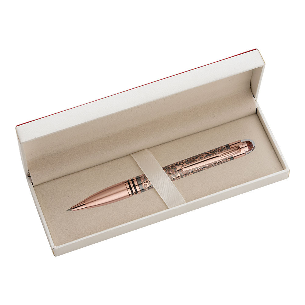 Flower Rudraksha Ball Pen