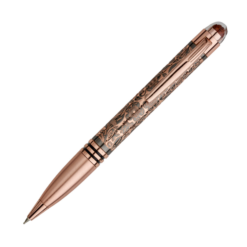 Flower Rudraksha Ball Pen