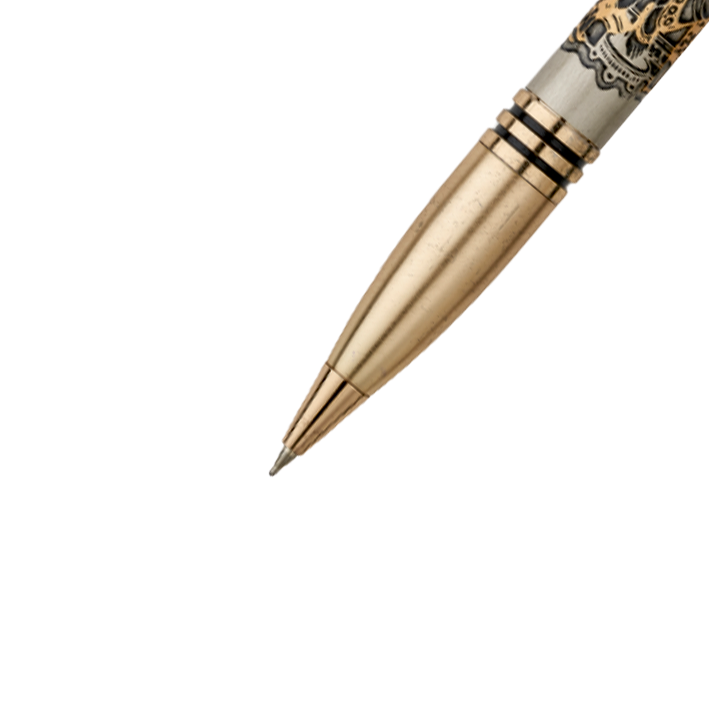 Ganesha Rudraksha Ball Pen