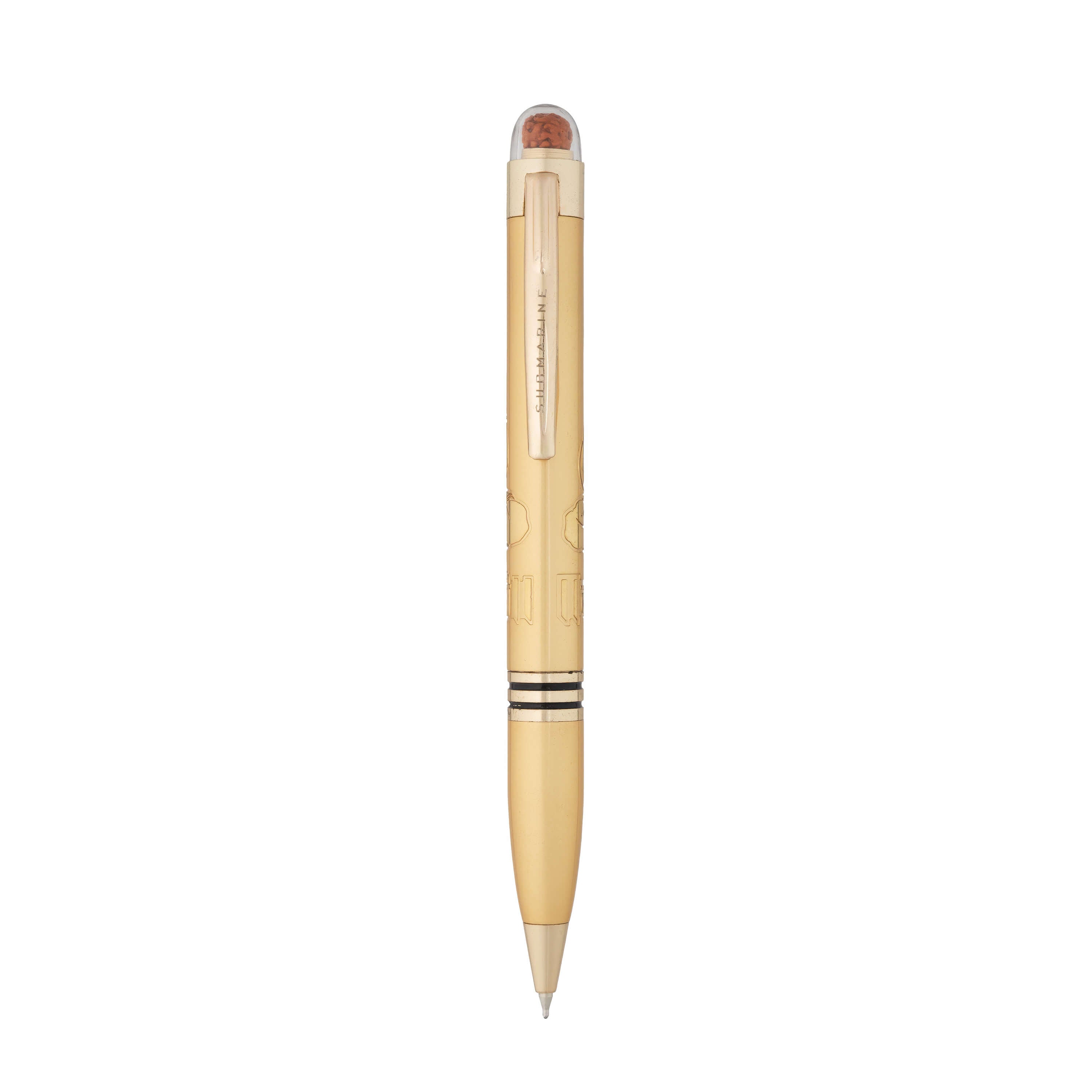 Hanuman Ji Rudraksha Ball Pen
