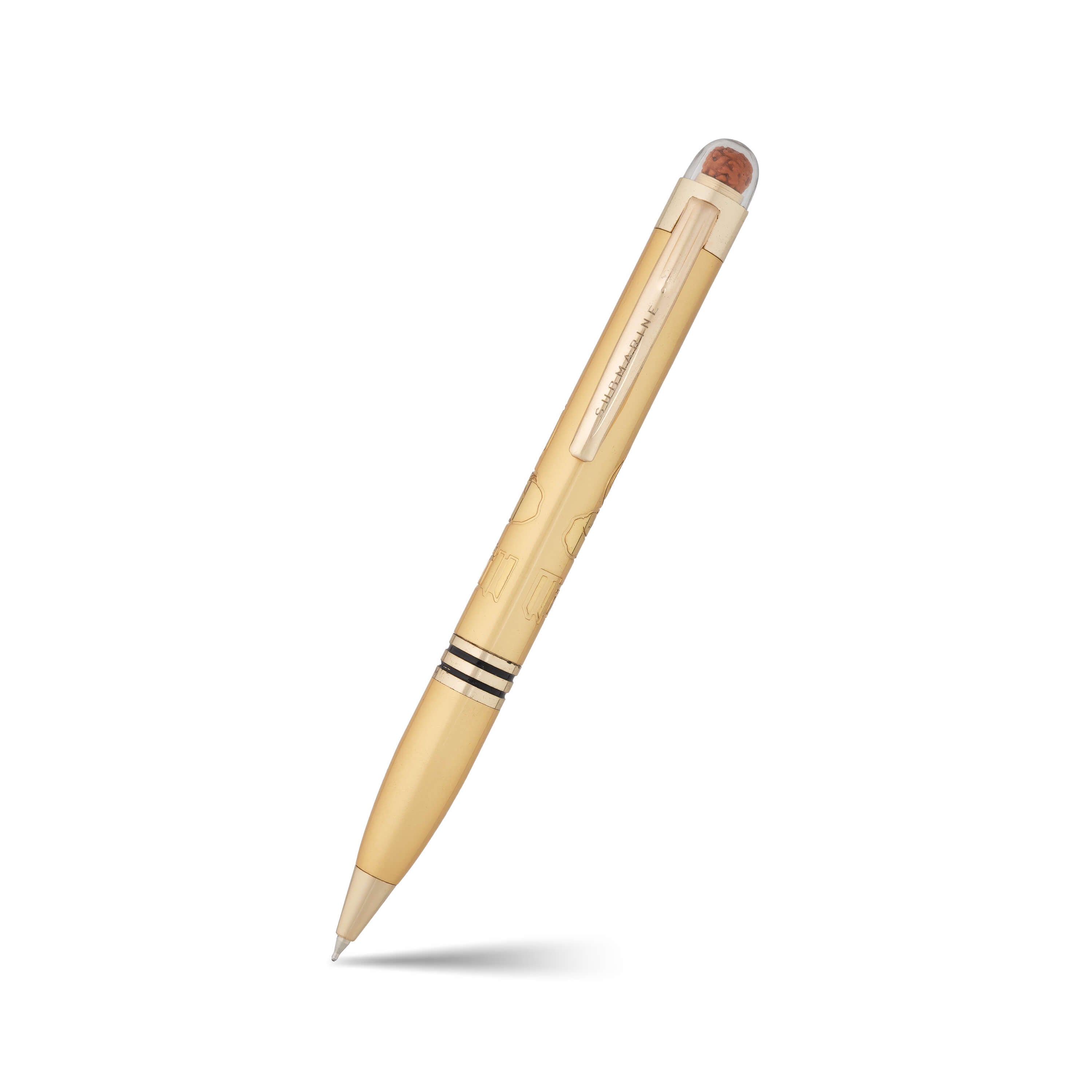 Hanuman Ji Rudraksha Ball Pen