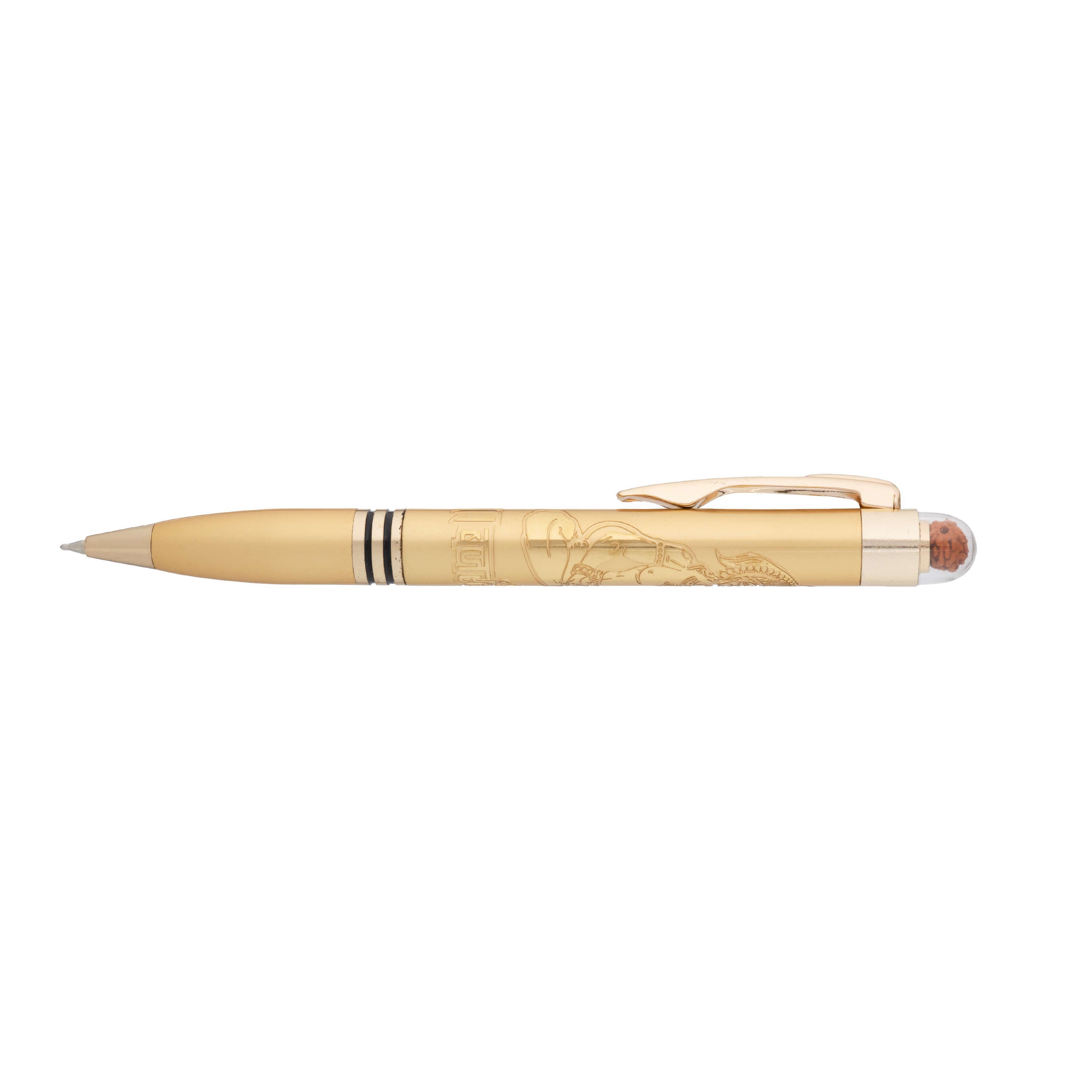 Hanuman Ji Rudraksha Ball Pen