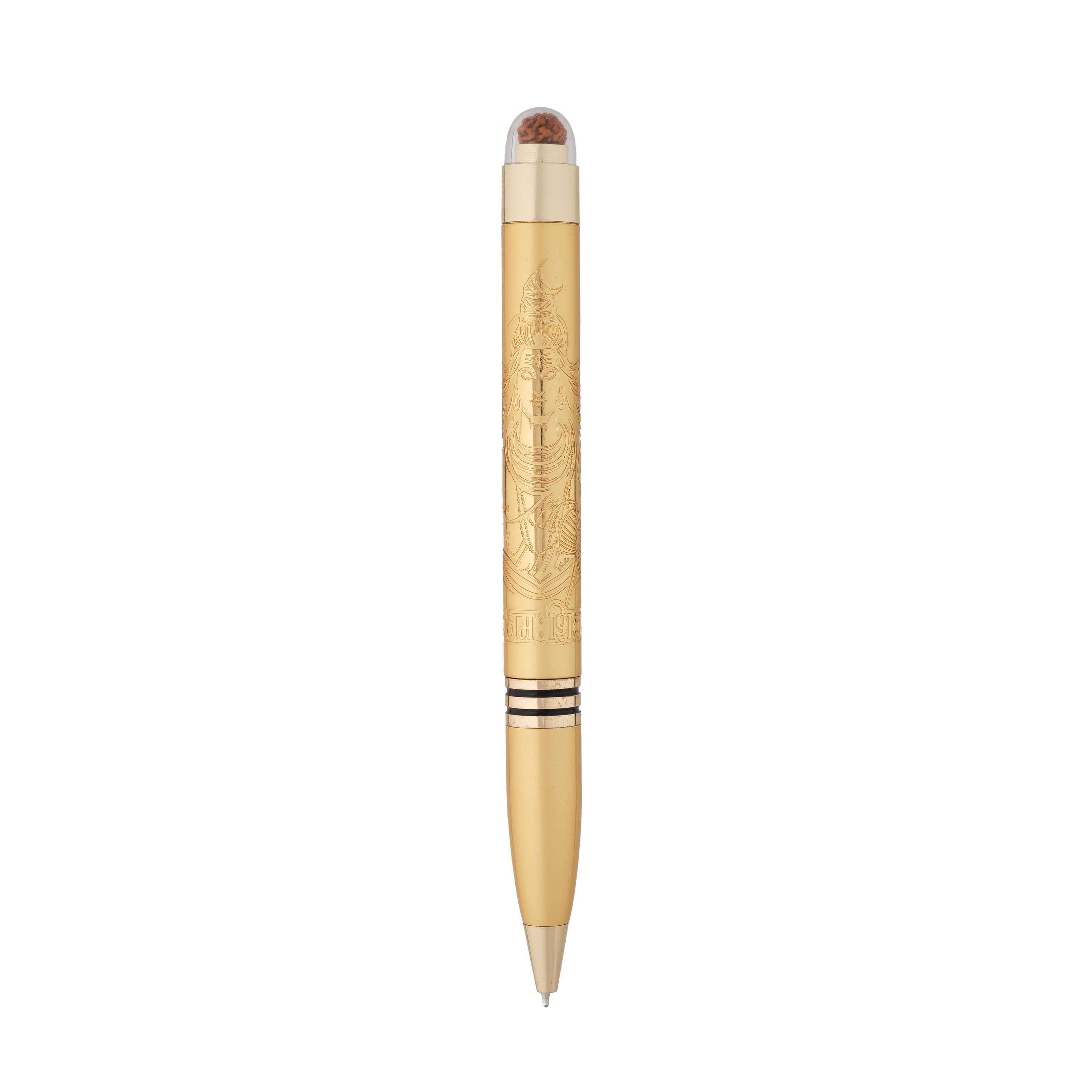 Shiv Ji Rudraksha Ball Pen