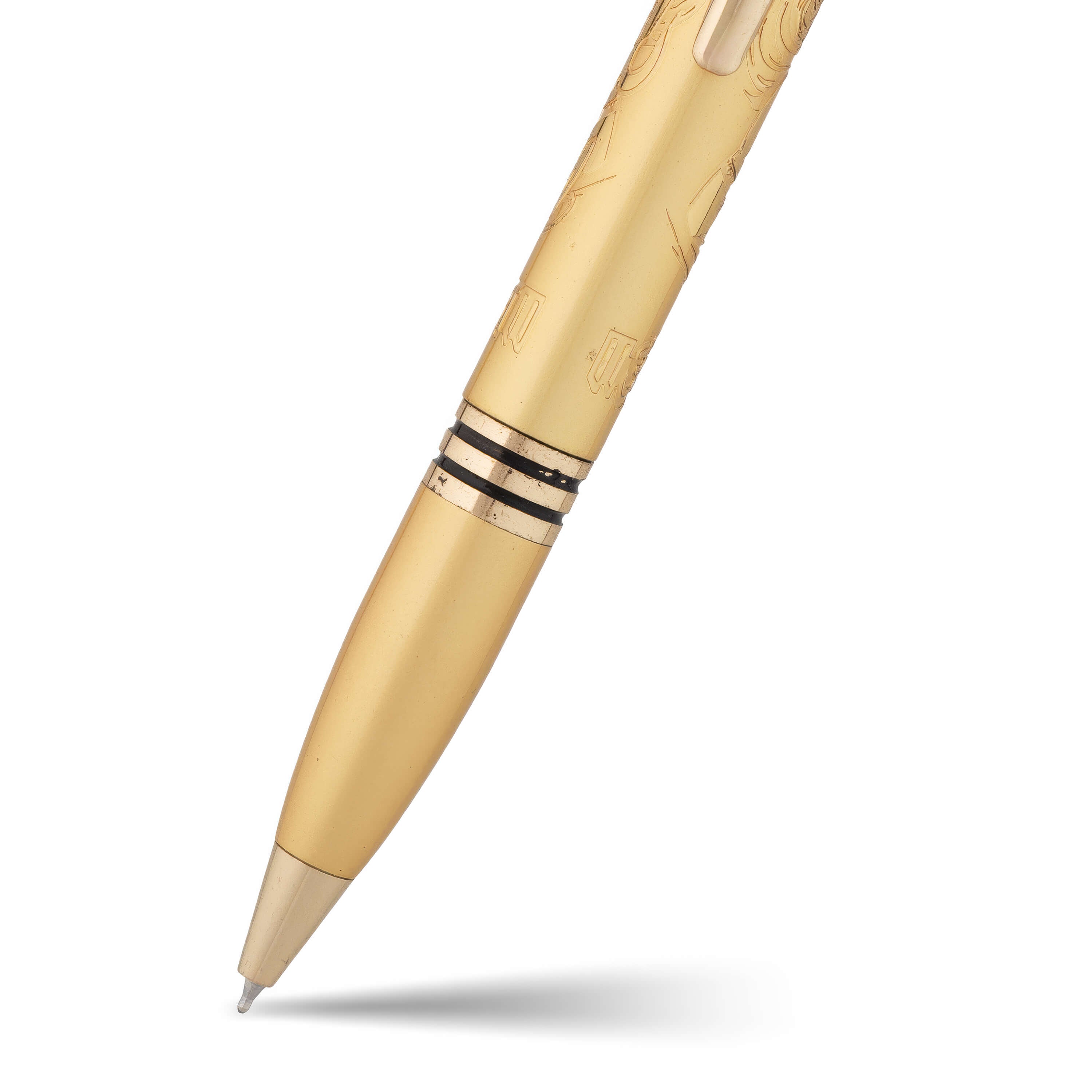 Shiv Ji Rudraksha Ball Pen