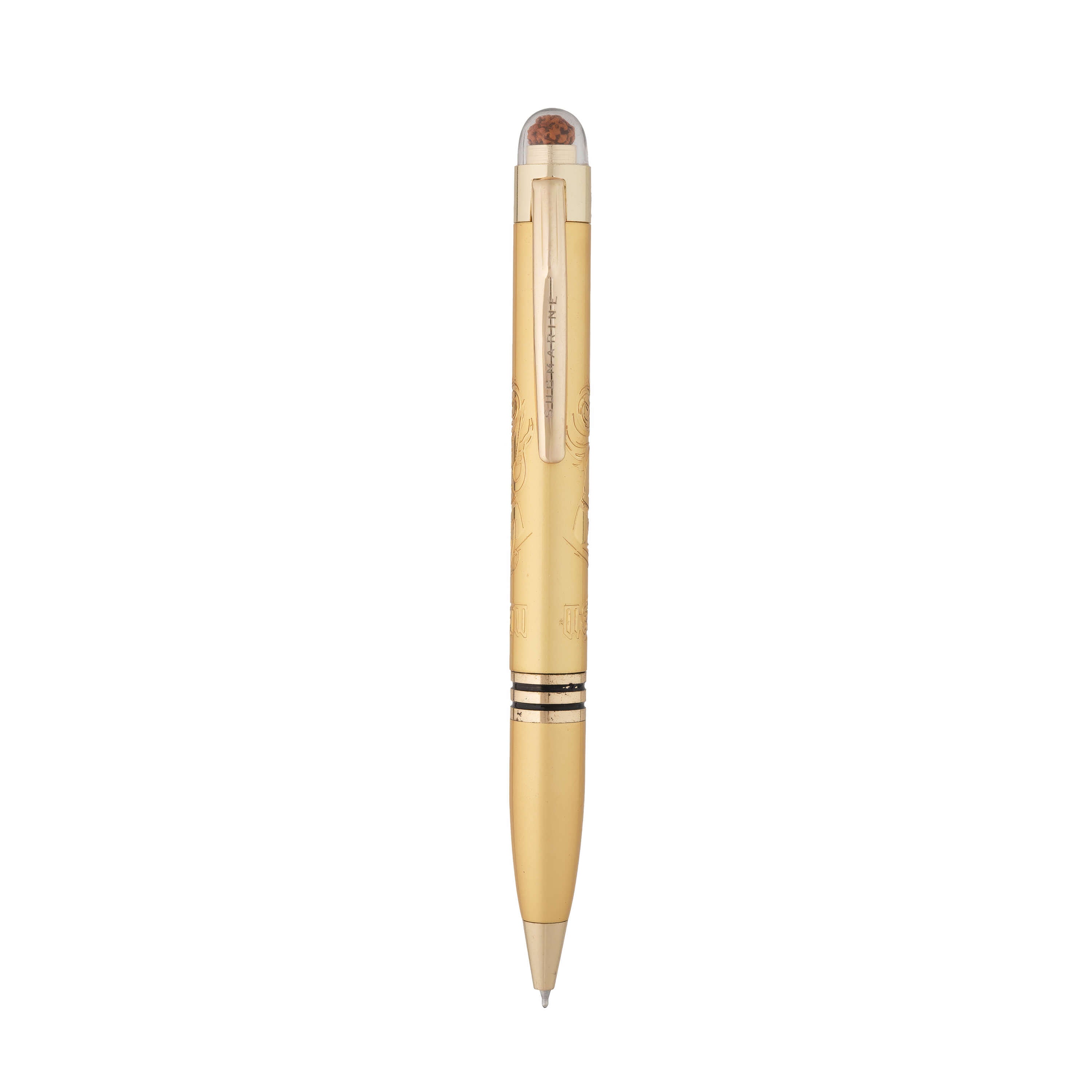 Shiv Ji Rudraksha Ball Pen