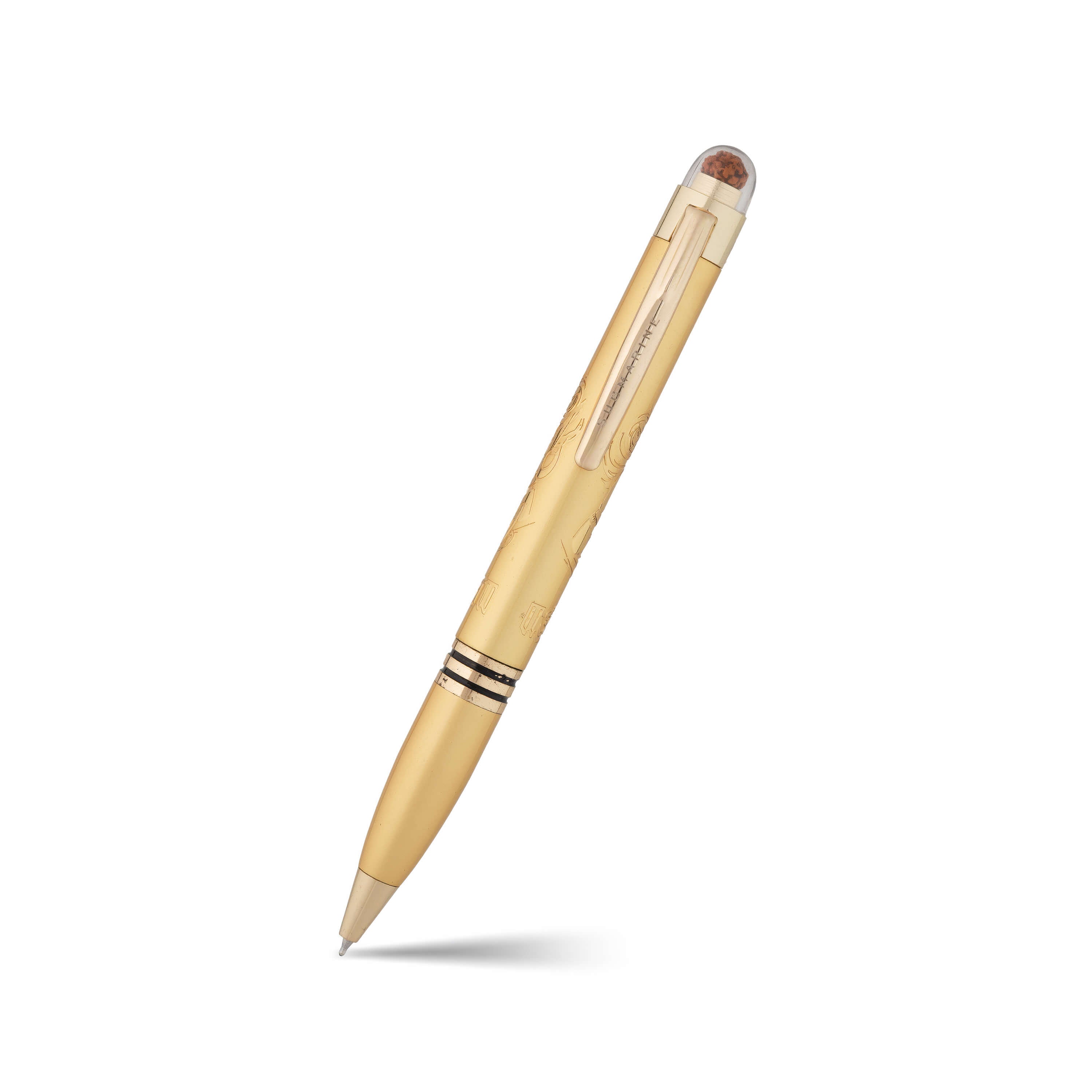 Shiv Ji Rudraksha Ball Pen