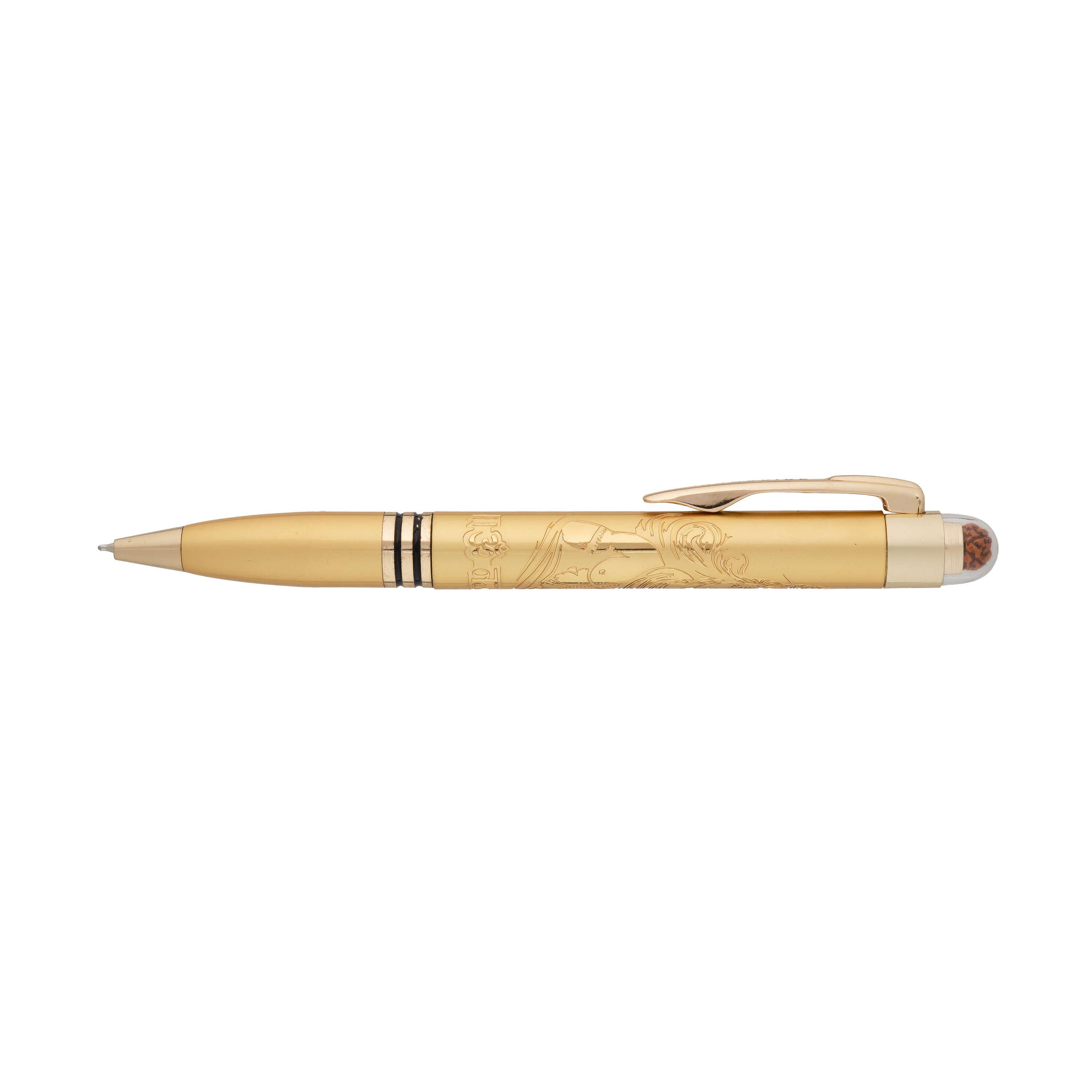 Shiv Ji Rudraksha Ball Pen