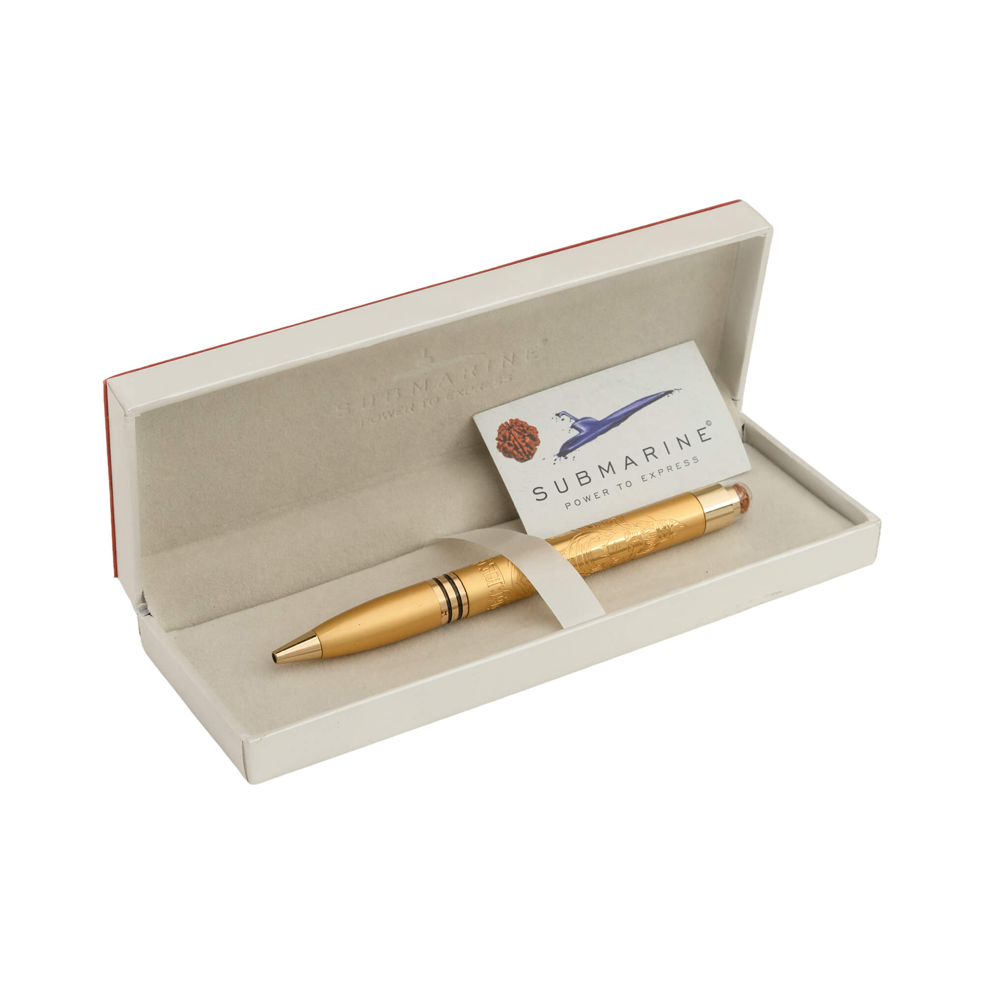 Shiv Ji Rudraksha Ball Pen