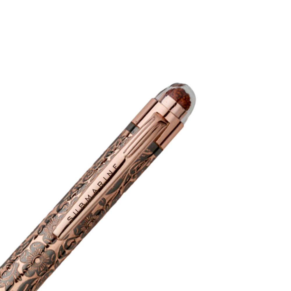 Flower Rudraksha Ball Pen
