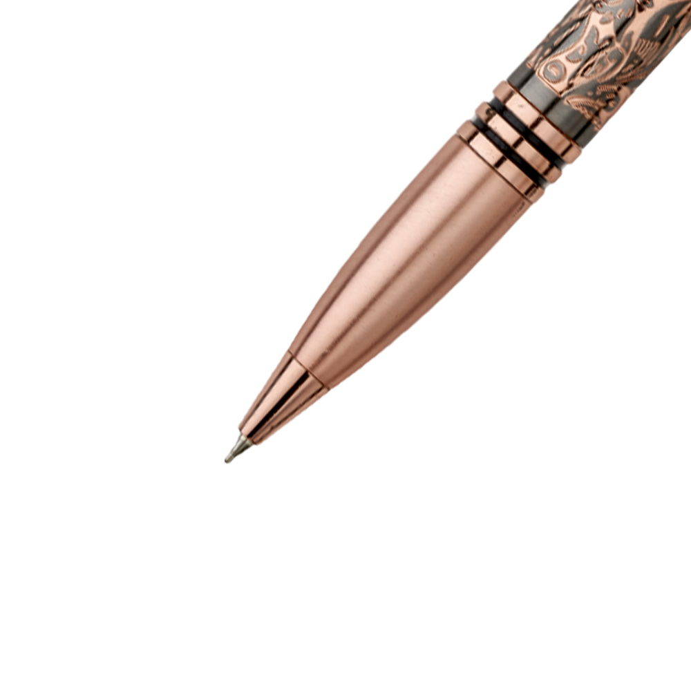 Flower Rudraksha Ball Pen