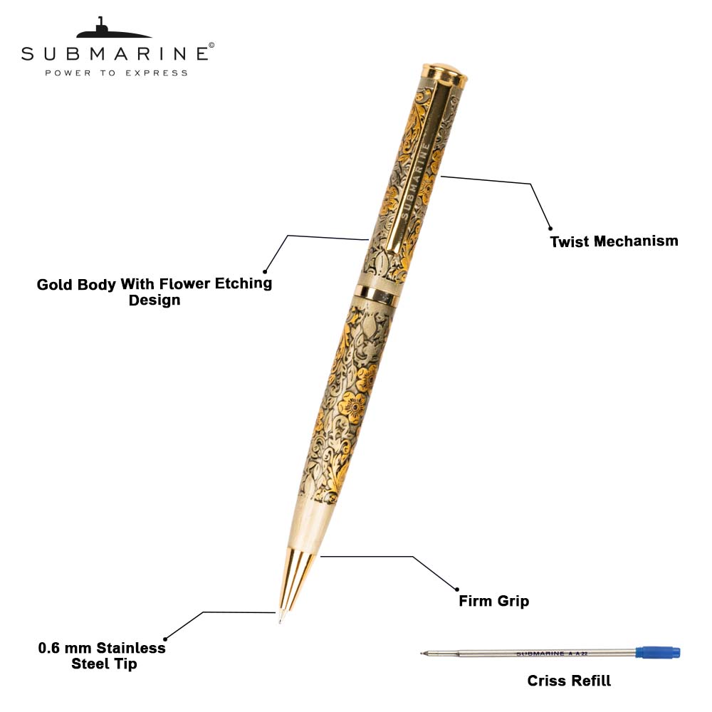 Flower Ball Pen