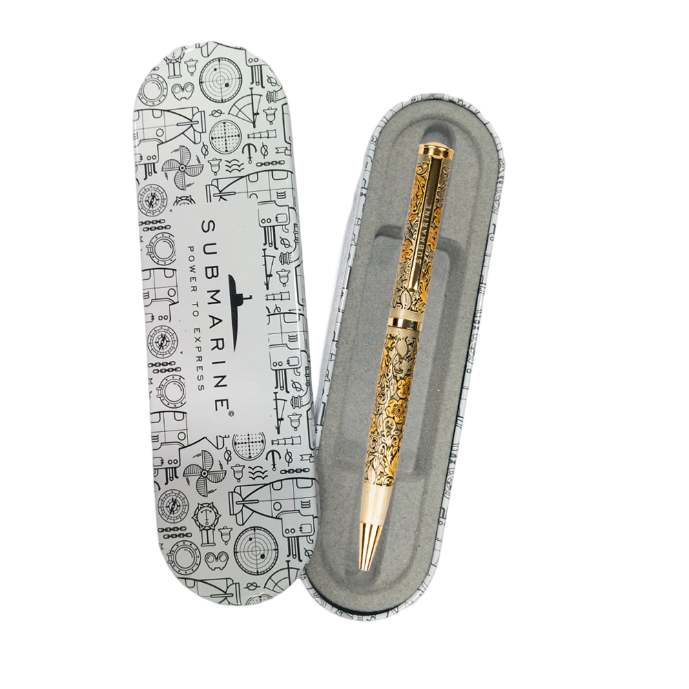 Flower Ball Pen