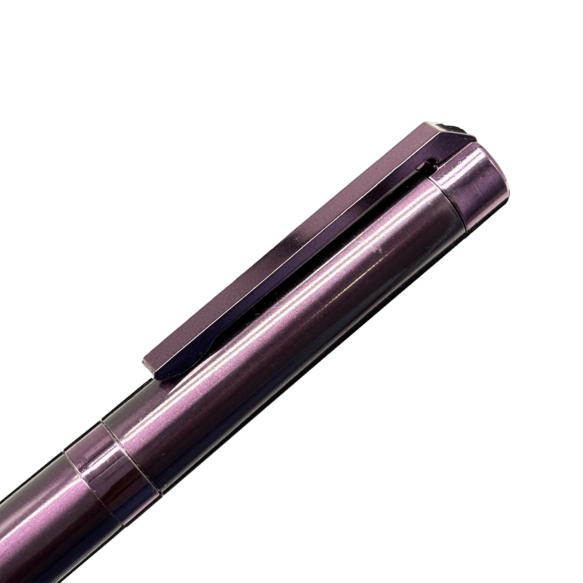 Purple Plate Roller Pen