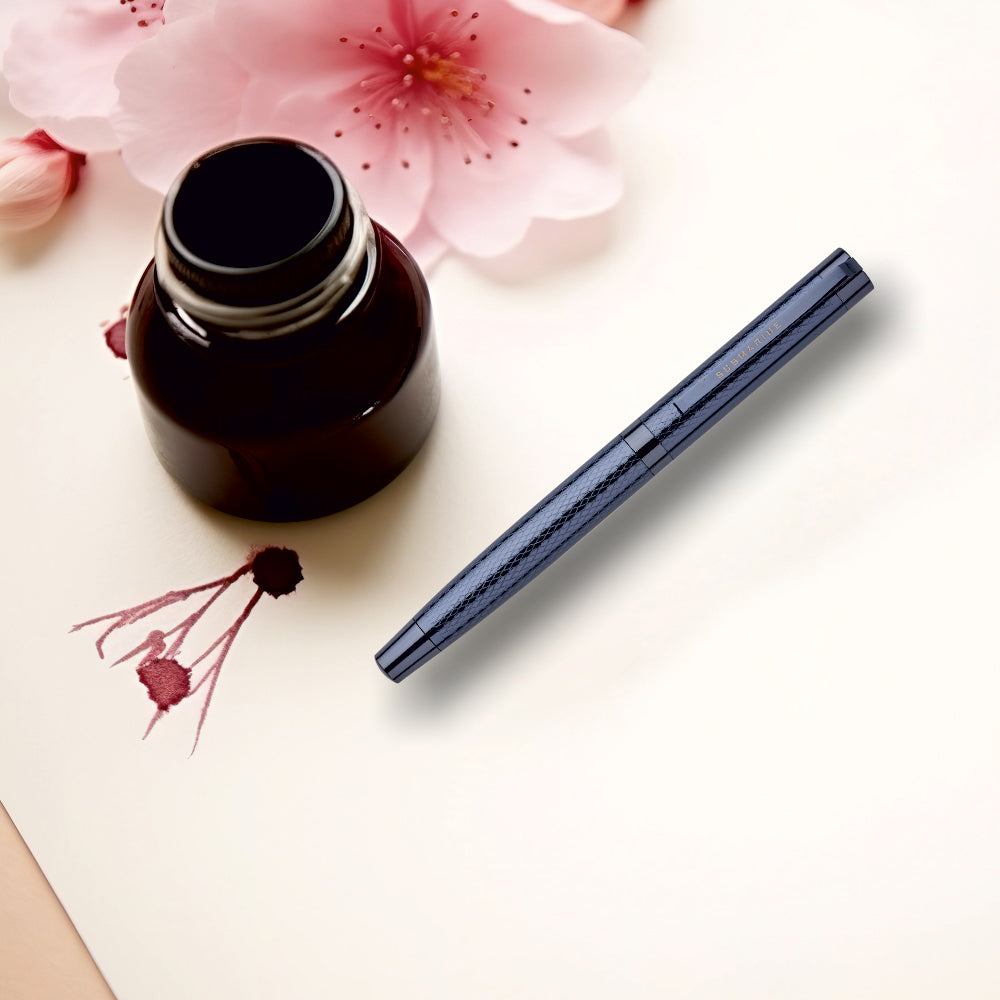 Blue Plate Roller Pen