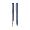 Blue Plate Fountain and Ball Pen Set
