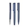 Blue Plate Fountain, Roller and Ball Pen Set