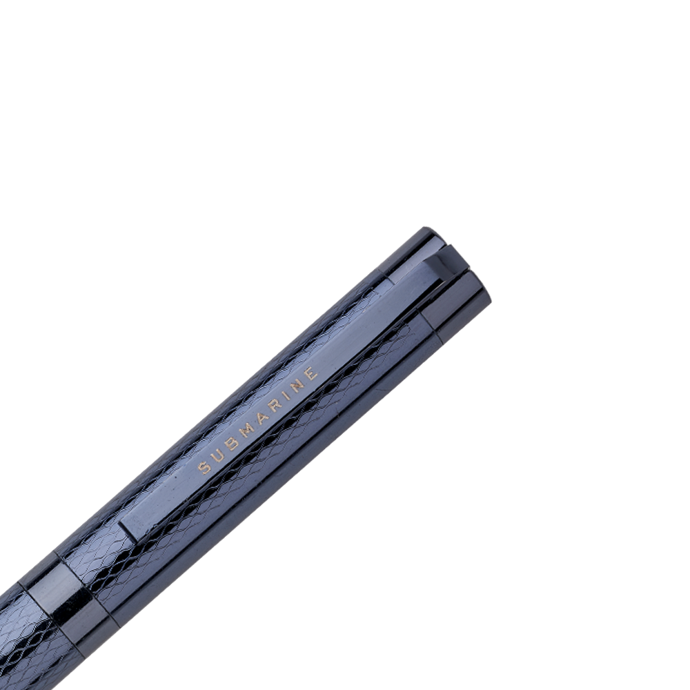 Blue Plate Roller Pen