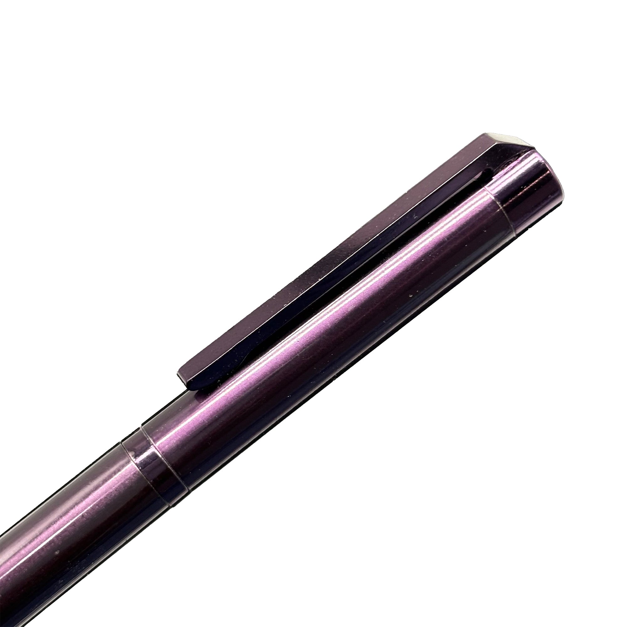 Purple Plate Ball Pen