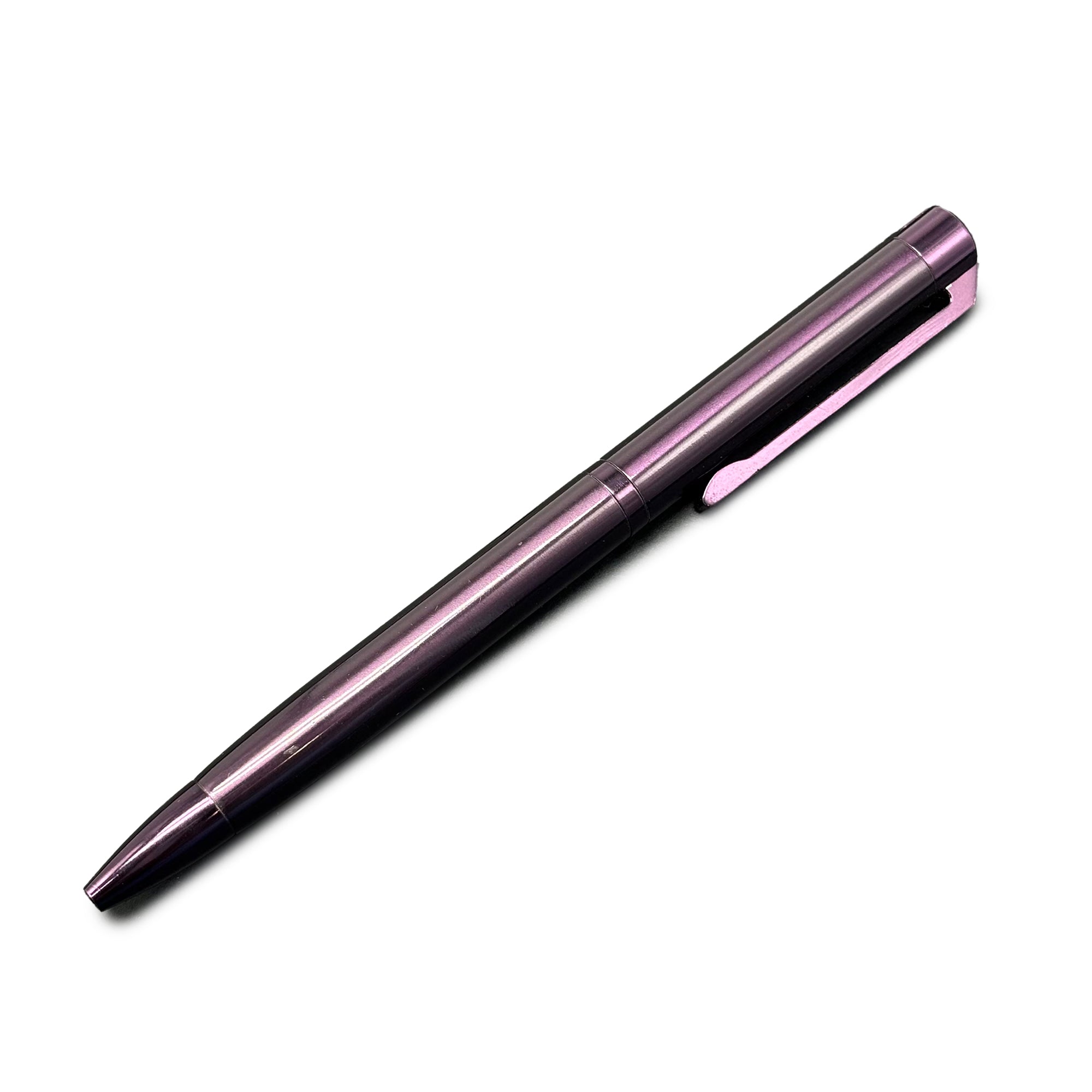 Purple Plate Ball Pen