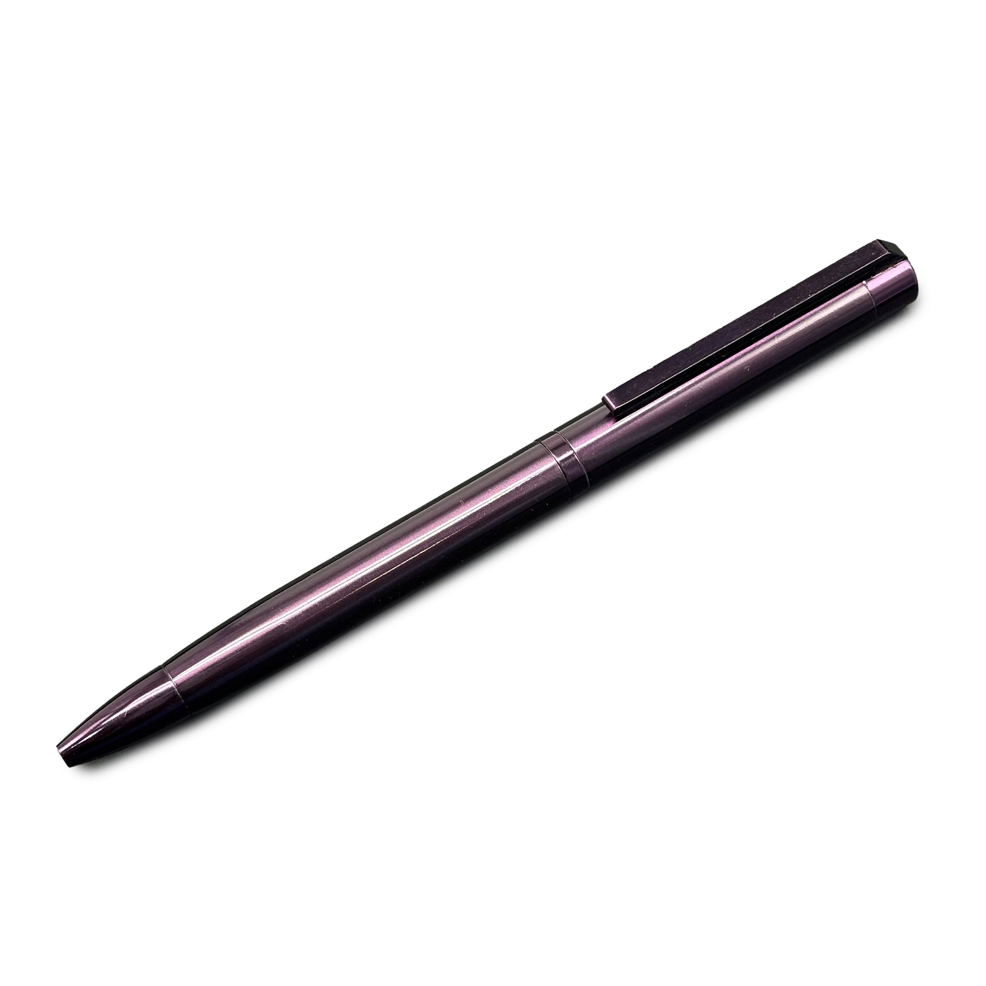 Purple Plate Ball Pen