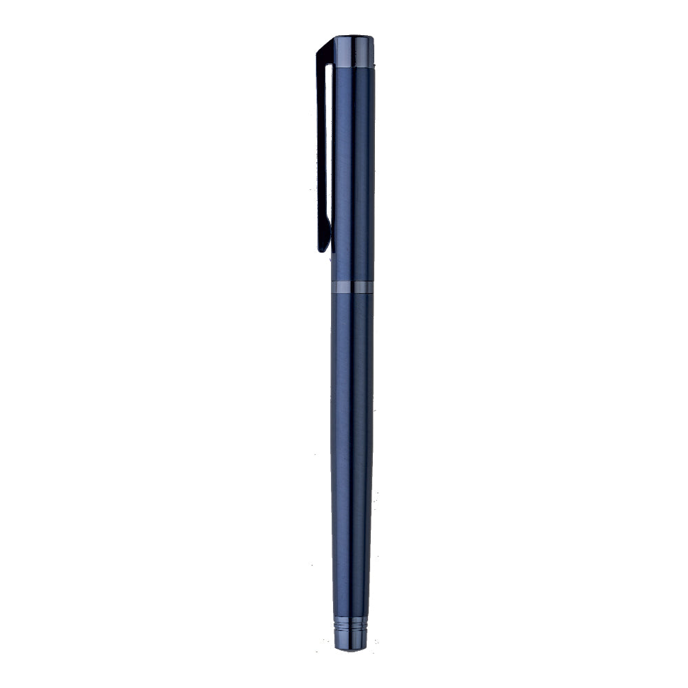 1012 Blue Plate Roller Pen