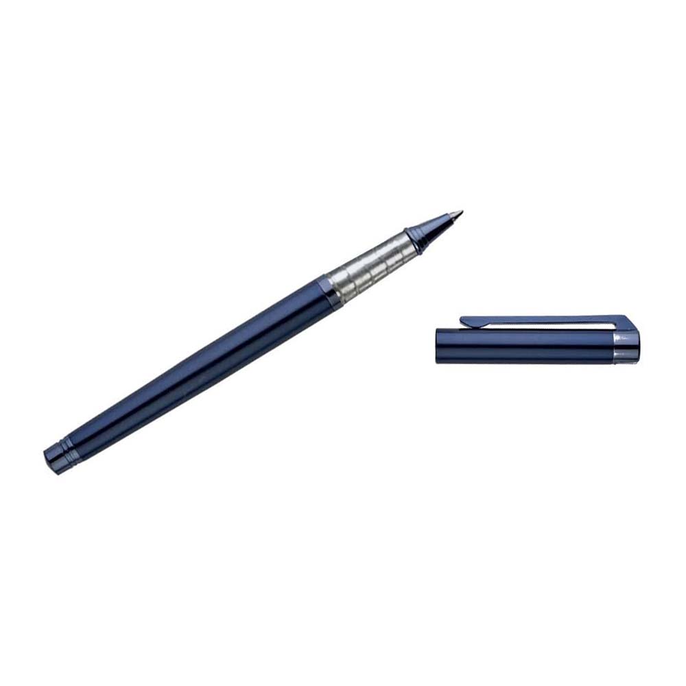 Blue Plate Roller Pen
