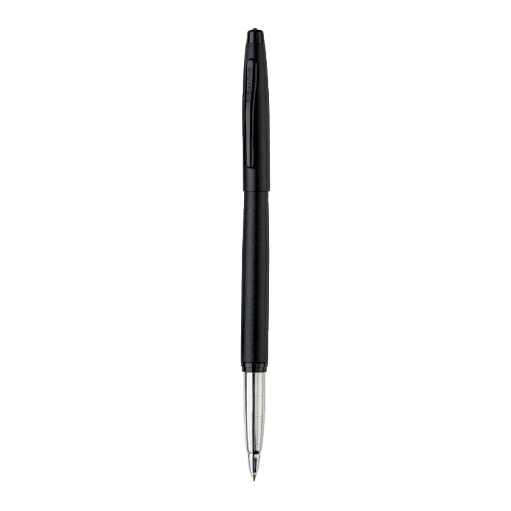 1014 Full Black Roller Pen