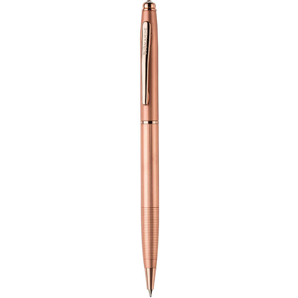 Full Rose Gold Ball Pen