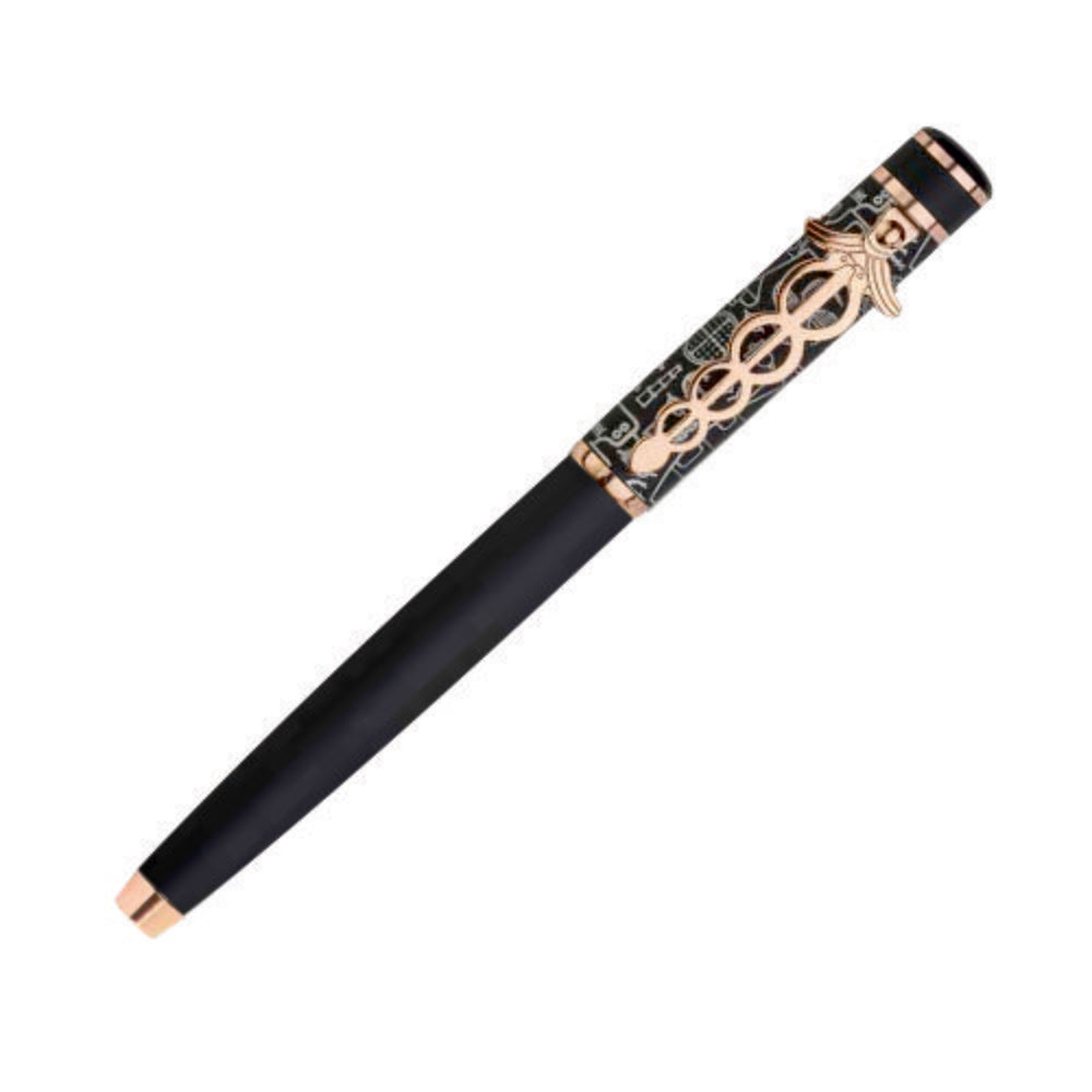 Doctor Clip Roller Pen