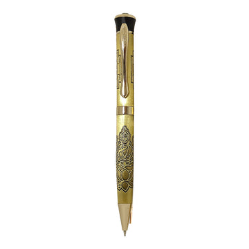 1051 Laxmi Ji Ball Pen Studded with Preciosa Crystal
