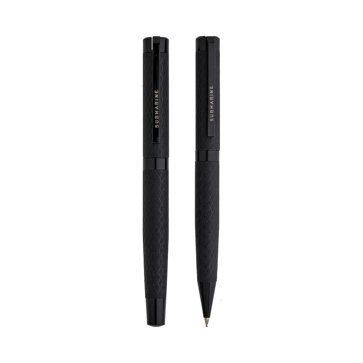 Jade Solid Bold Roller & Ball Pen Set