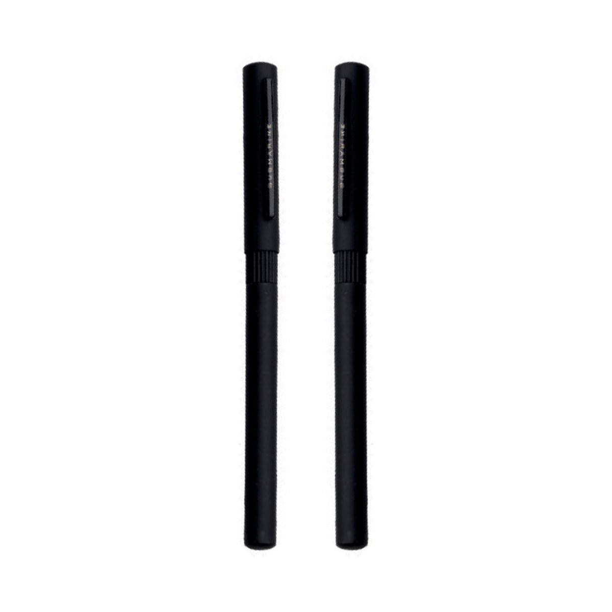 Instant Magnet Ball Pen | All-Black Metal | Quick-Click Cap