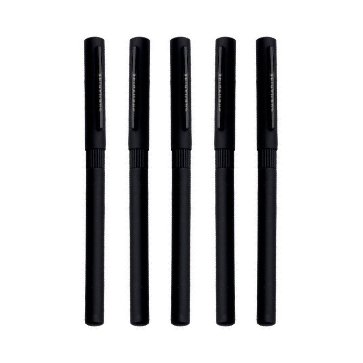 Instant Magnet Ball Pen | All-Black Metal | Quick-Click Cap