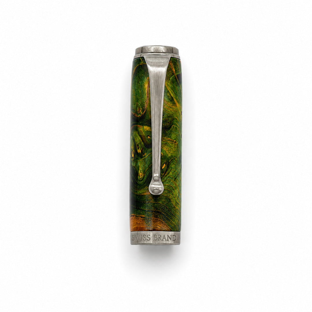 Aeterna Fountain Pen — Emerald Origin