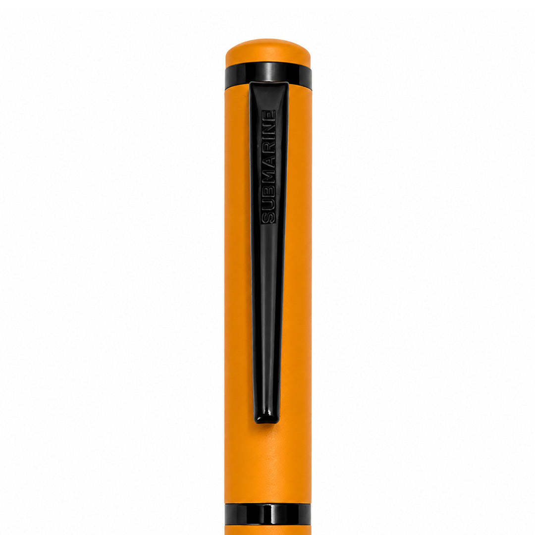 Pulse Premium Diary and Pen Set - Orange