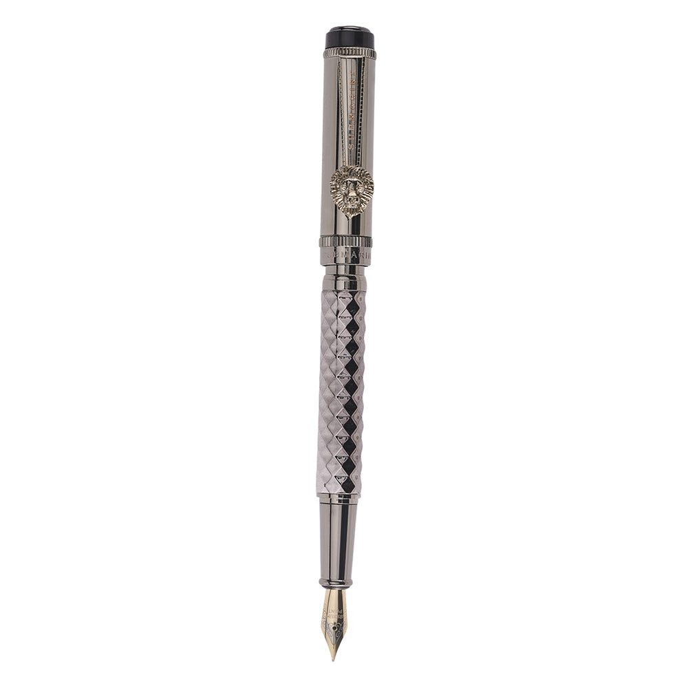 Royal Edition Lion Metal Fountain Pen