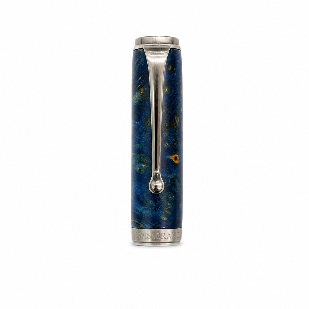 Aeterna Fountain Pen — Midnight Aegean