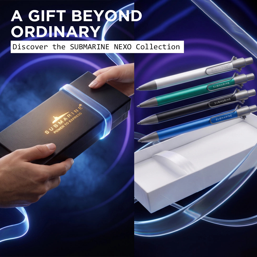 NEXO 4-Piece Pen-Pencil Writing Set